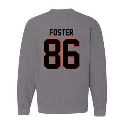 Oklahoma State - NCAA Football : Tyler Foster - Classic Shersey Crewneck Sweatshirt