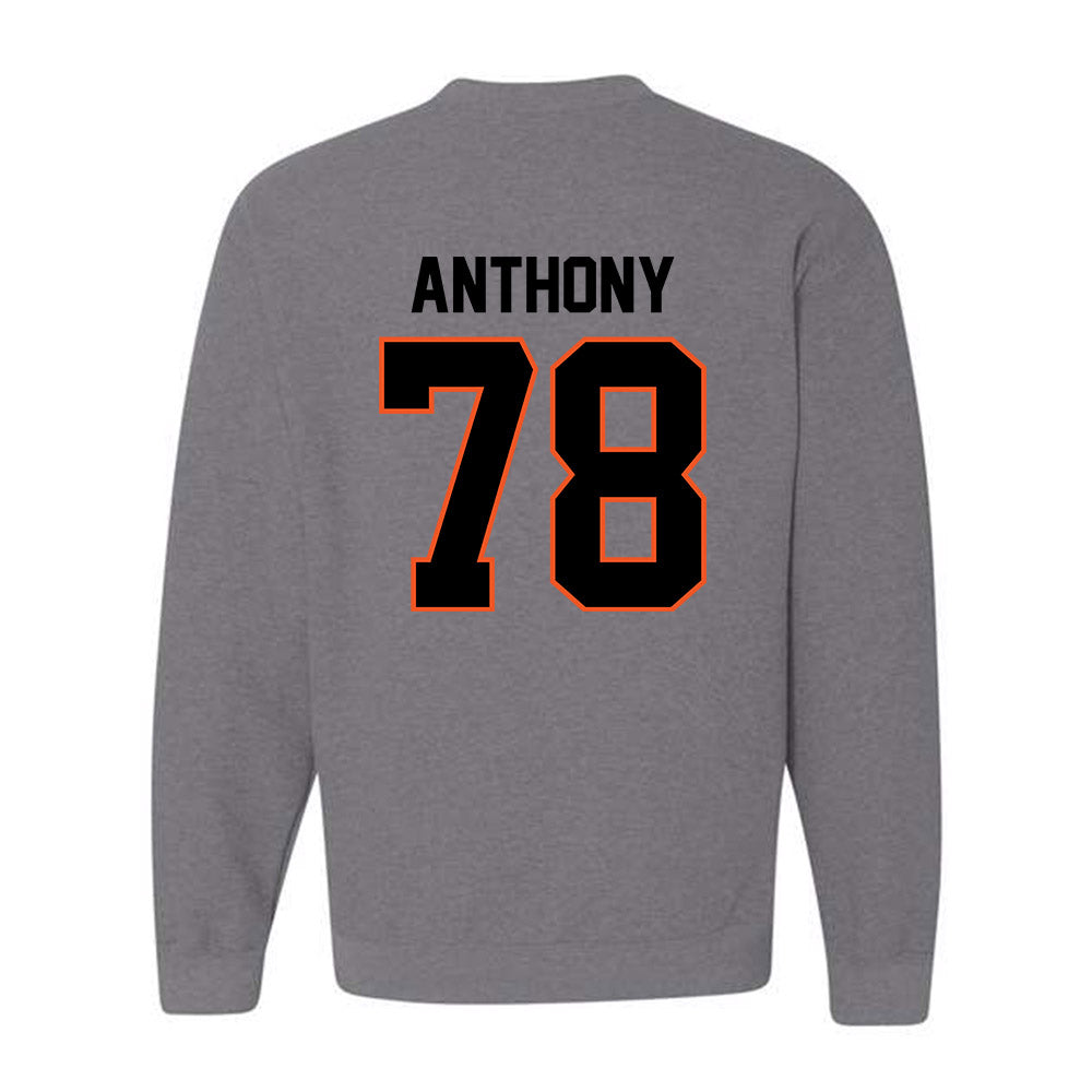 Oklahoma State - NCAA Football : Chandler Anthony - Classic Shersey Crewneck Sweatshirt