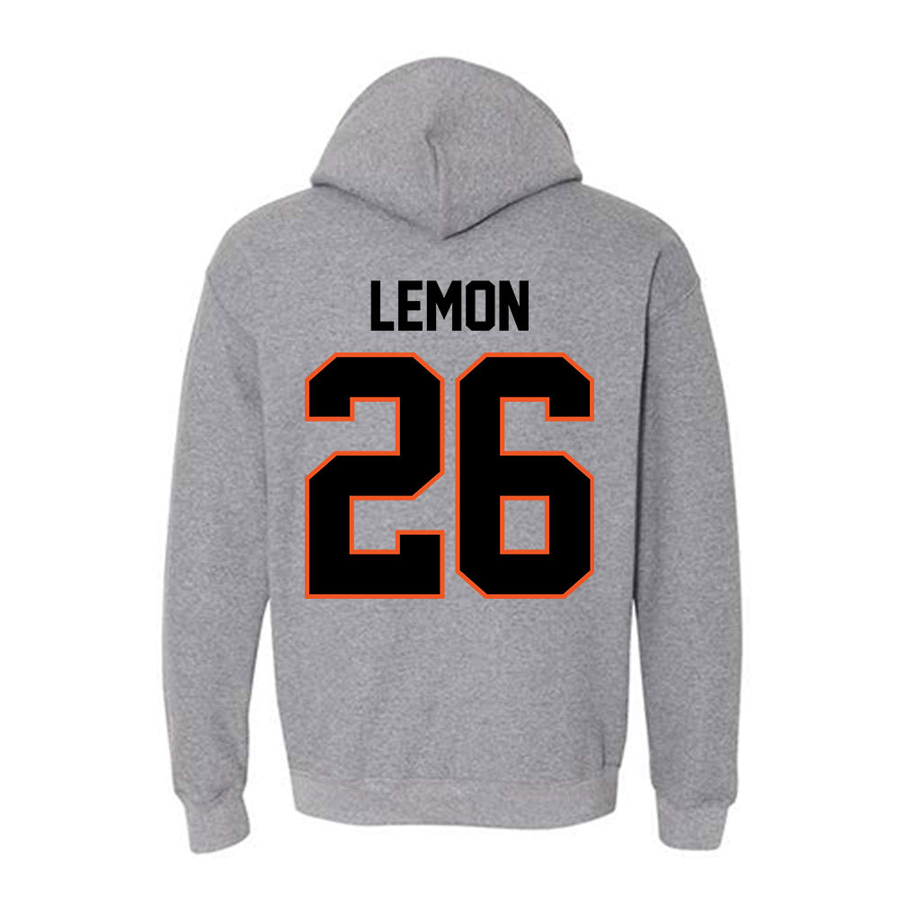 Oklahoma State - NCAA Baseball : Austin Lemon - Classic Shersey Hooded Sweatshirt