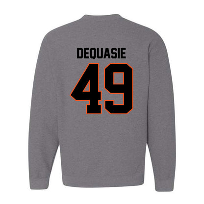 Oklahoma State - NCAA Football : Reed DeQuasie - Classic Shersey Crewneck Sweatshirt