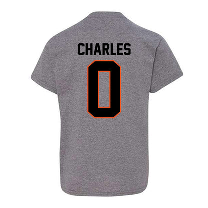 Oklahoma State - NCAA Football : Malik Charles - Classic Shersey Youth T-Shirt-1
