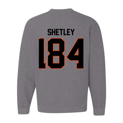 Oklahoma State - NCAA Wrestling : Evan Shetley - Classic Shersey Crewneck Sweatshirt