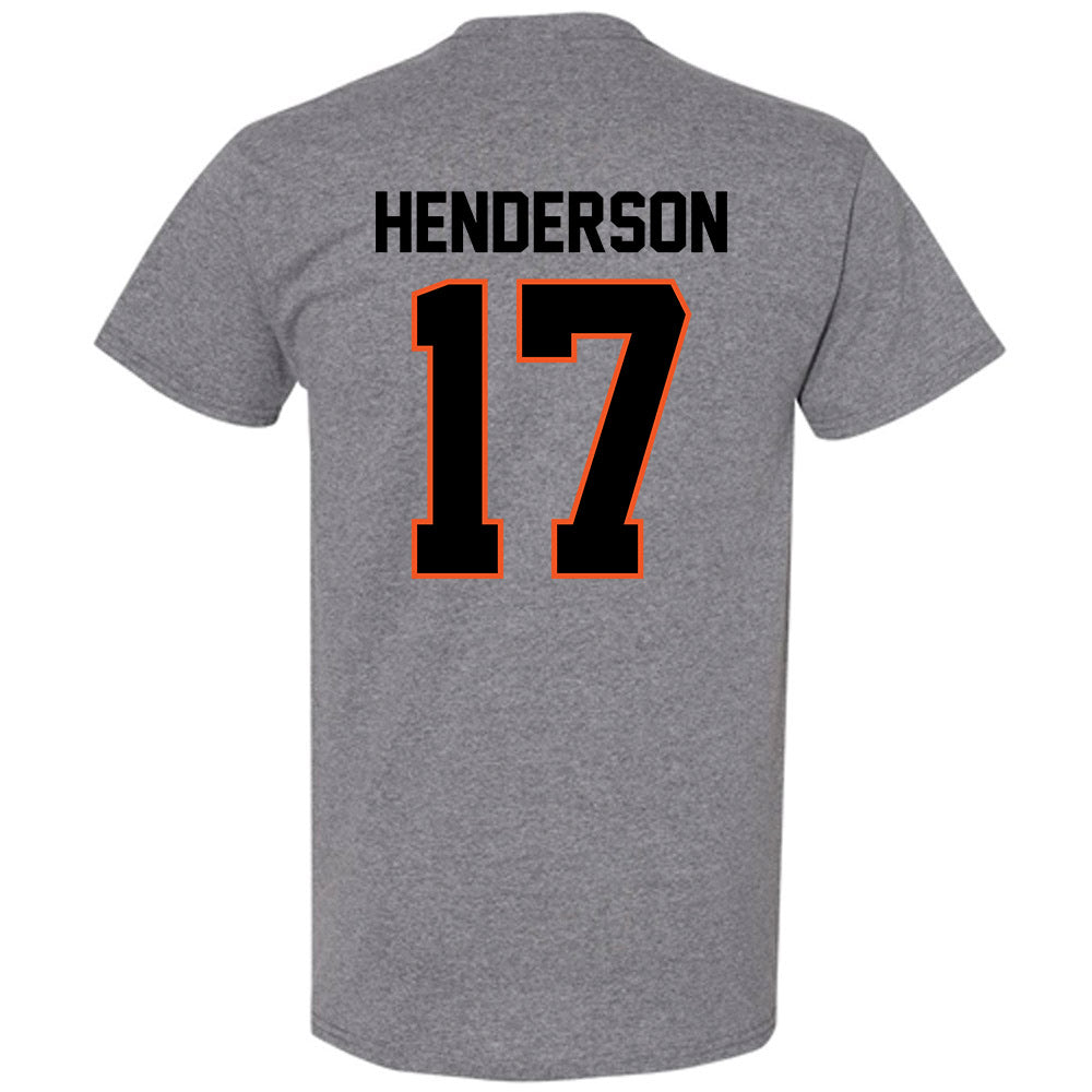 Oklahoma State - NCAA Softball : Montgomery Henderson - Classic Shersey T-Shirt-1