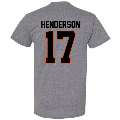 Oklahoma State - NCAA Softball : Montgomery Henderson - Classic Shersey T-Shirt-1