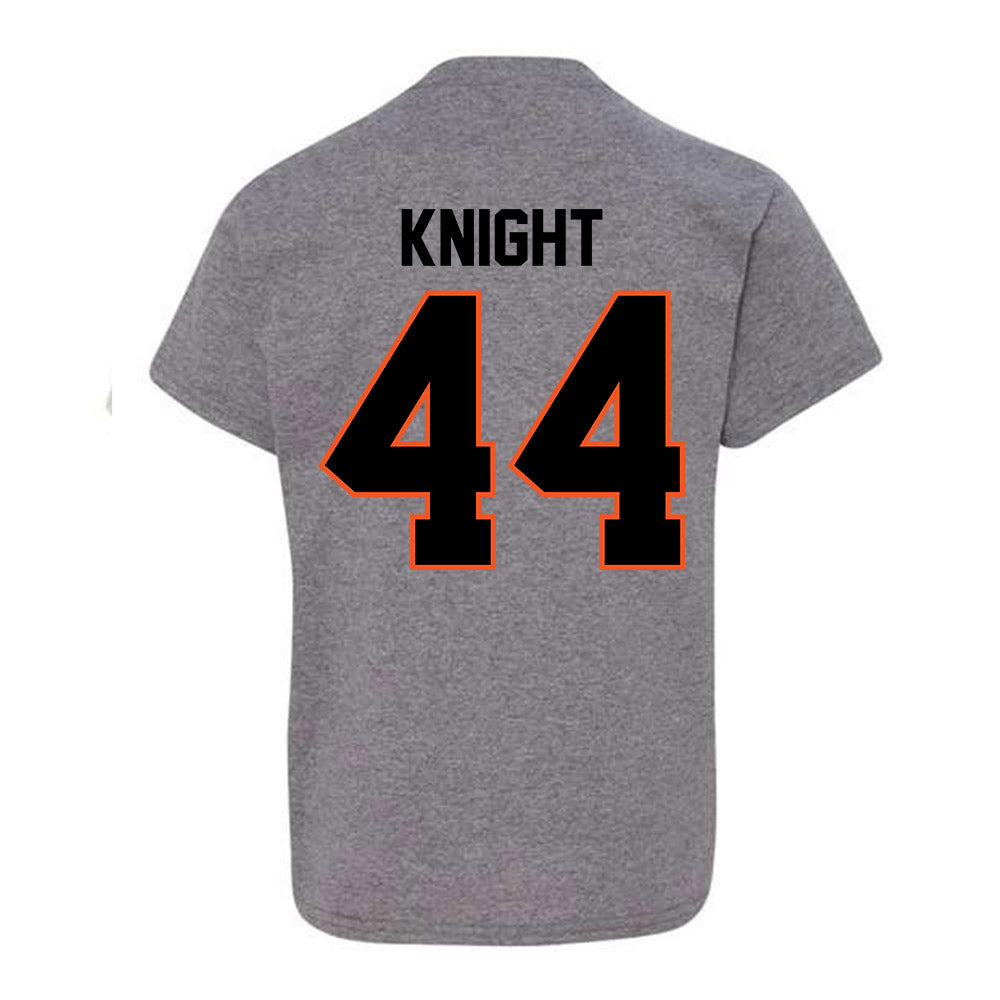 Oklahoma State - NCAA Baseball : Max Knight - Classic Shersey Youth T-Shirt