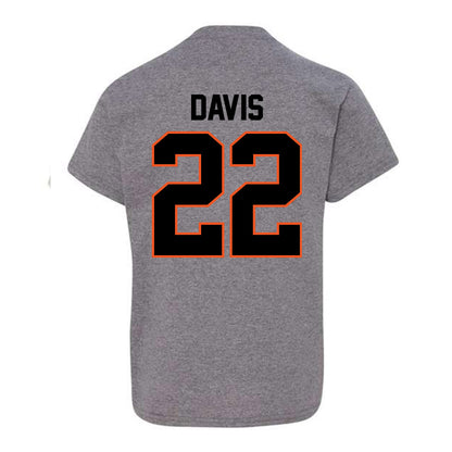 Oklahoma State - NCAA Baseball : Gabe Davis - Classic Shersey Youth T-Shirt