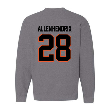 Oklahoma State - NCAA Football : Jaden Allen-Hendrix - Classic Shersey Crewneck Sweatshirt