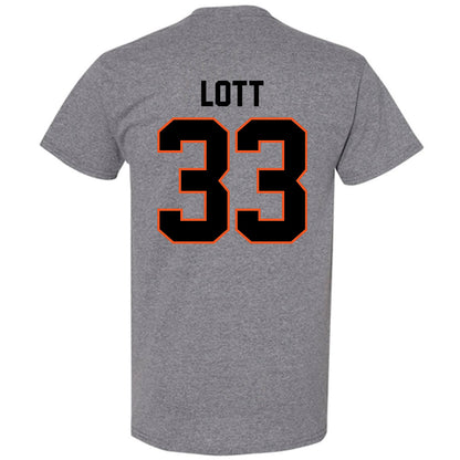 Oklahoma State - NCAA Softball : Katie Lott - Classic Shersey T-Shirt