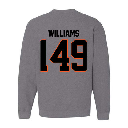 Oklahoma State - NCAA Wrestling : Jordan Williams - Classic Shersey Crewneck Sweatshirt