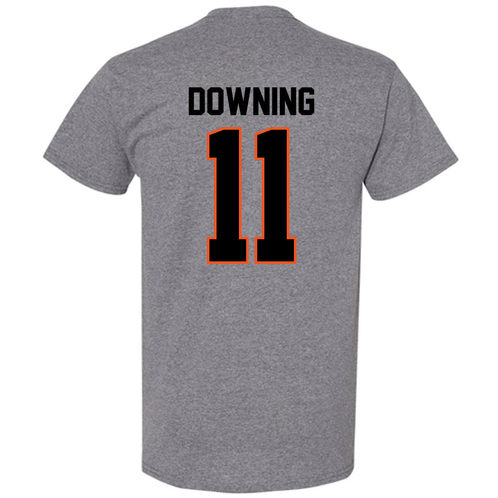 Oklahoma State - NCAA Softball : Preslee Downing - Classic Shersey T-Shirt-1