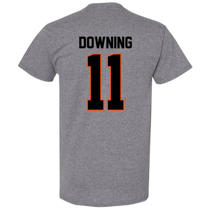 Oklahoma State - NCAA Softball : Preslee Downing - Classic Shersey T-Shirt-1