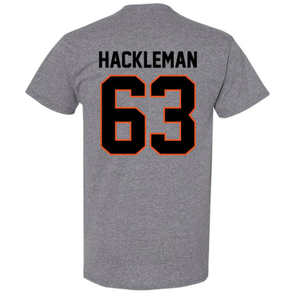 Oklahoma State - NCAA Football : Caleb Hackleman - Classic Shersey T-Shirt