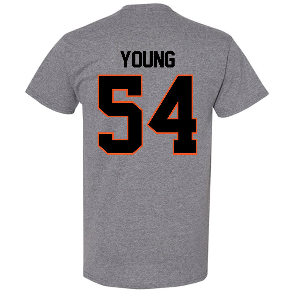 Oklahoma State - NCAA Football : Austin Young - Classic Shersey T-Shirt