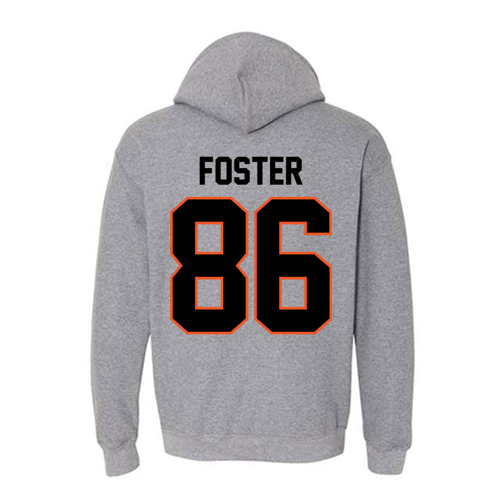 Oklahoma State - NCAA Football : Tyler Foster - Classic Shersey Hooded Sweatshirt