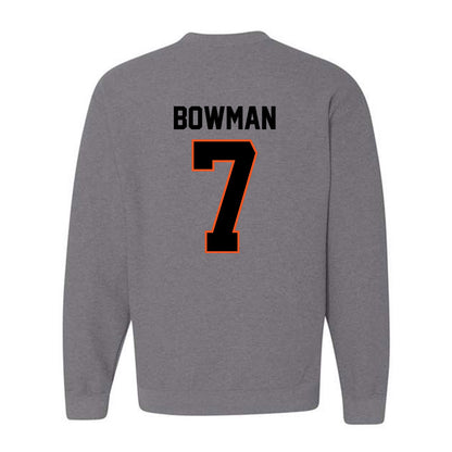 Oklahoma State - NCAA Football : Alan Bowman - Classic Shersey Crewneck Sweatshirt