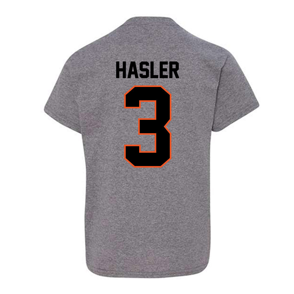 Oklahoma State - NCAA Softball : Amanda Hasler - Classic Shersey Youth T-Shirt-1