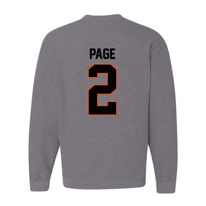 Oklahoma State - NCAA Softball : Sophie Page - Classic Shersey Crewneck Sweatshirt