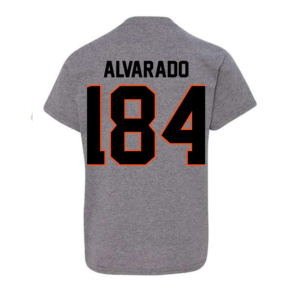 Oklahoma State - NCAA Wrestling : Carlos Alvarado - Classic Shersey Youth T-Shirt