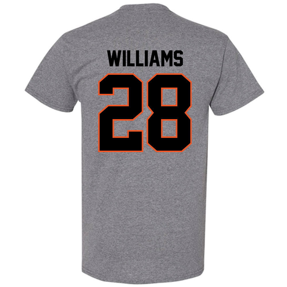 Oklahoma State - NCAA Football : Elijah Williams - Classic Shersey T-Shirt