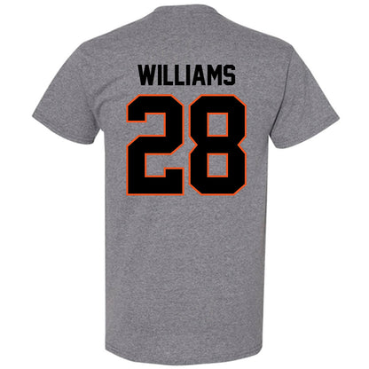 Oklahoma State - NCAA Football : Elijah Williams - Classic Shersey T-Shirt