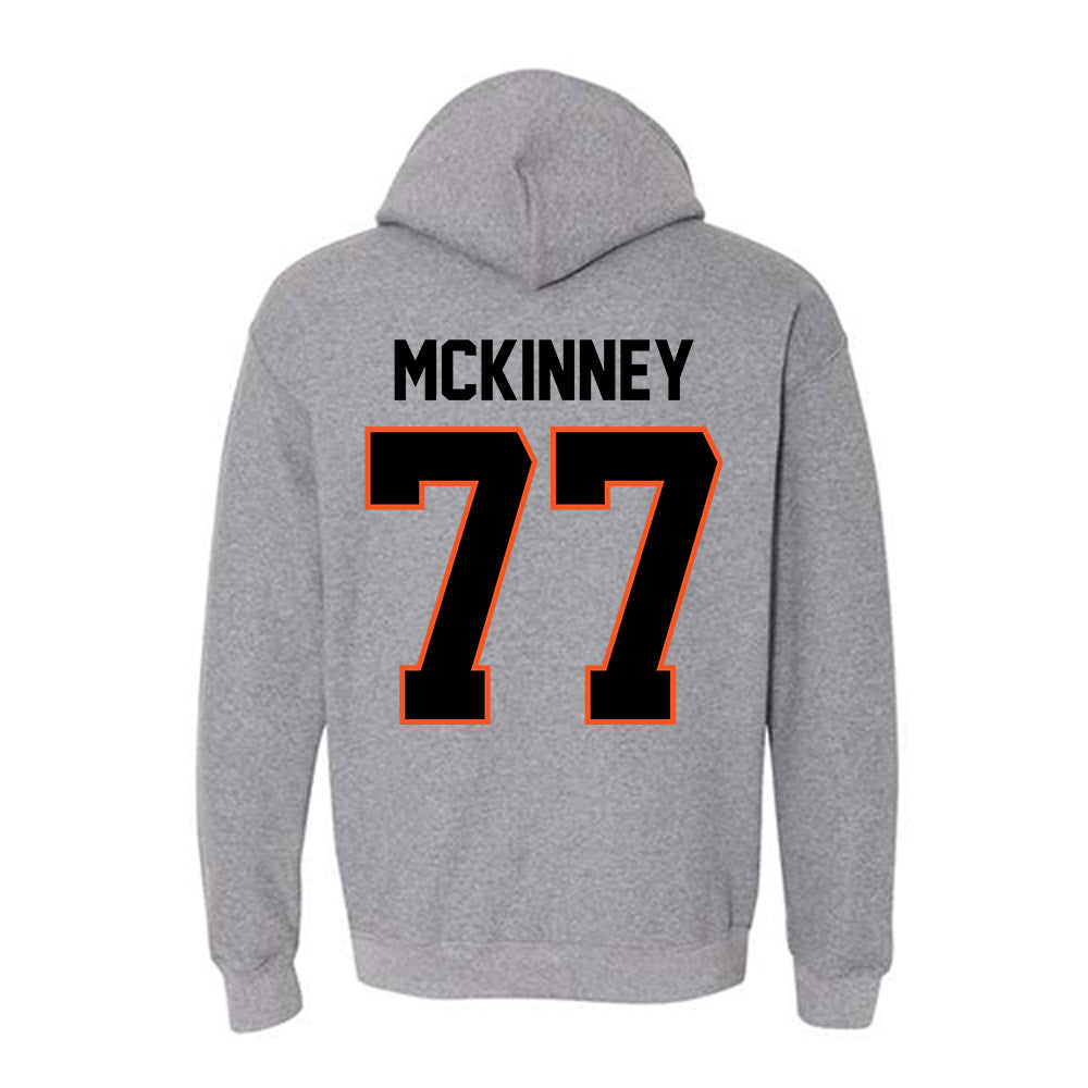 Oklahoma State - NCAA Football : Noah McKinney - Classic Shersey Hooded Sweatshirt