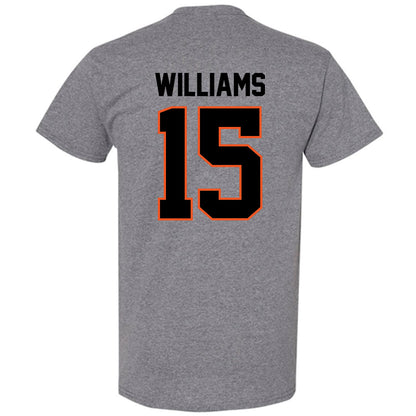 Oklahoma State - NCAA Football : Ty Williams - Classic Shersey T-Shirt