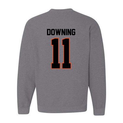 Oklahoma State - NCAA Softball : Preslee Downing - Classic Shersey Crewneck Sweatshirt-1