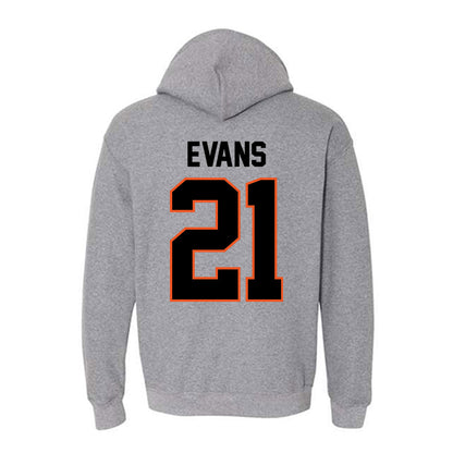 Oklahoma State - NCAA Women's Basketball : Kennedy Evans - Classic Shersey Hooded Sweatshirt-1