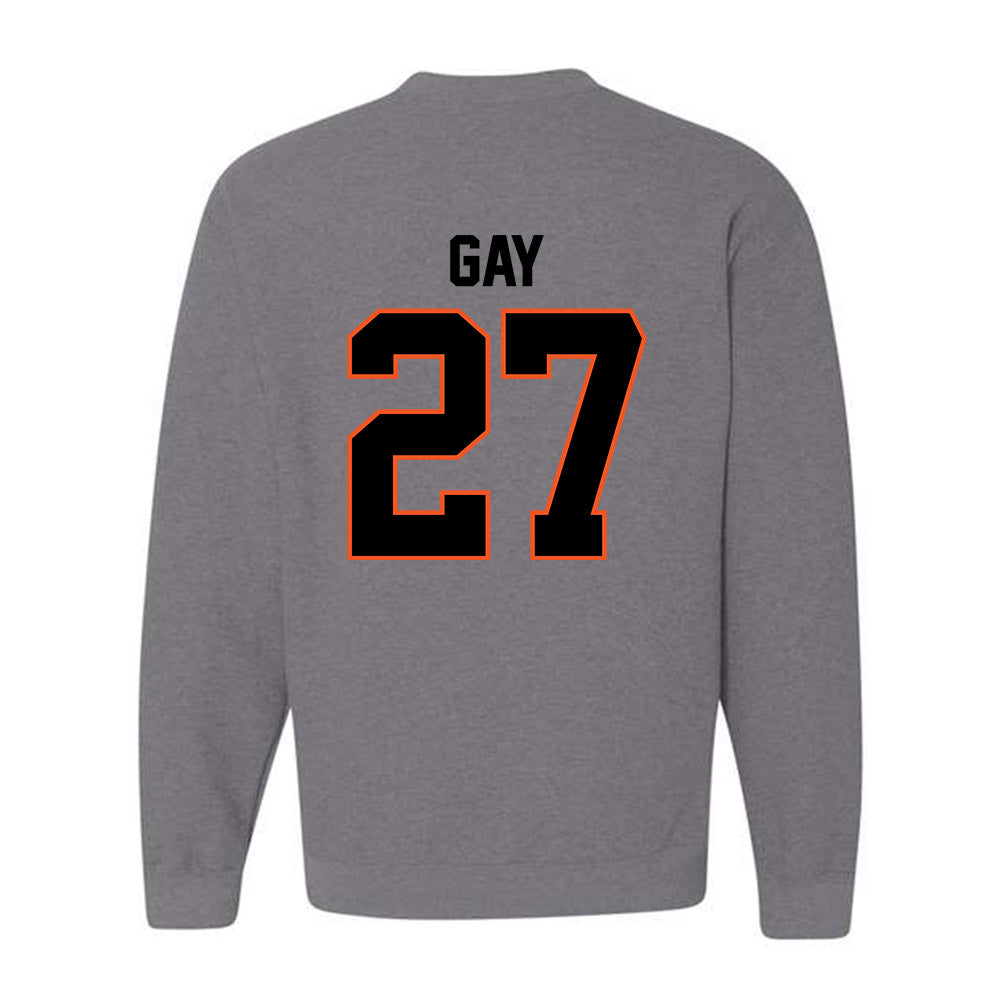 Oklahoma State - NCAA Football : Raymond Gay - Classic Shersey Crewneck Sweatshirt