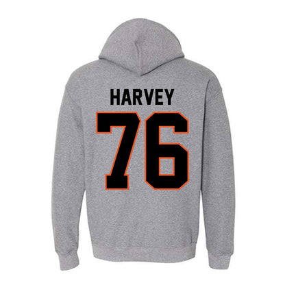 Oklahoma State - NCAA Football : Calvin Harvey - Classic Shersey Hooded Sweatshirt