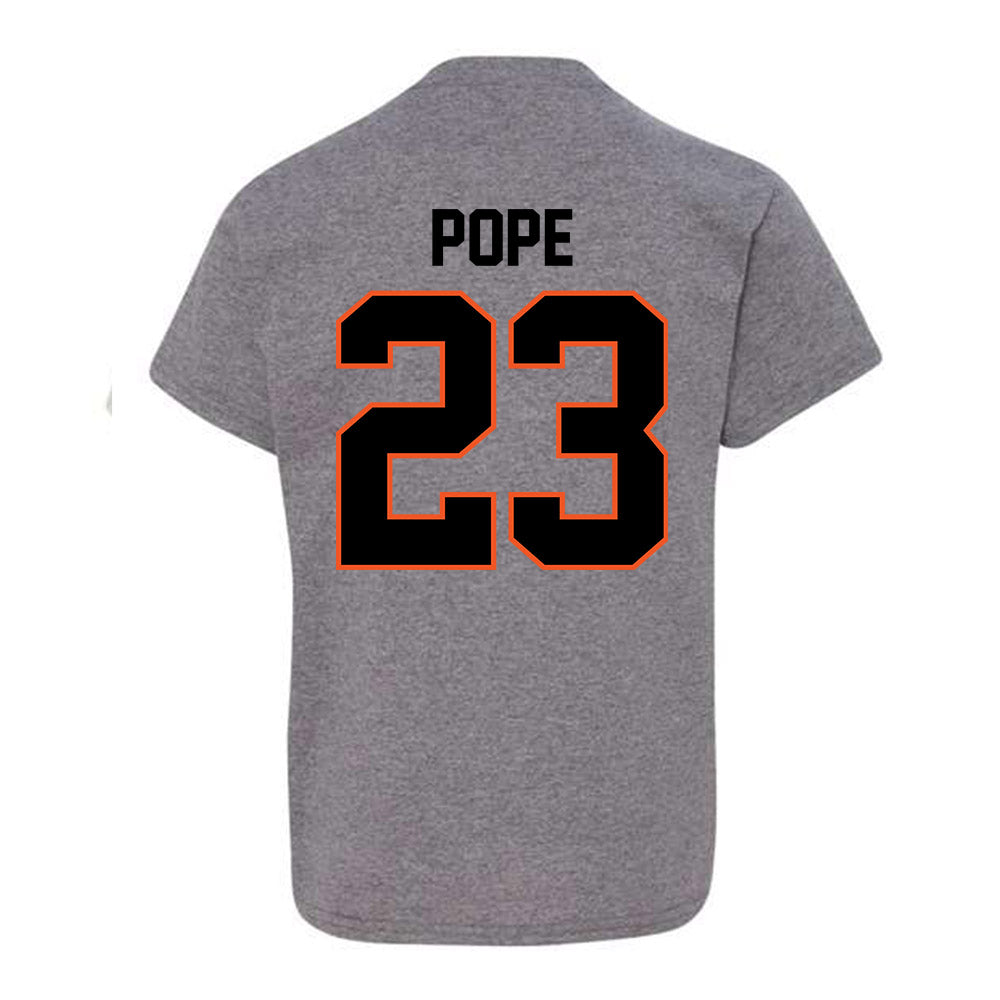 Oklahoma State - NCAA Football : Jalen Pope - Classic Shersey Youth T-Shirt