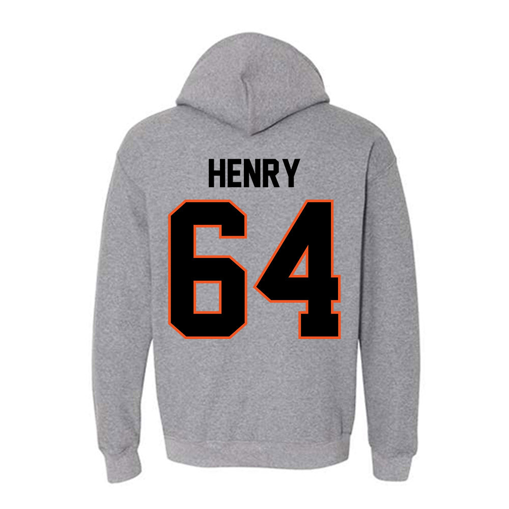 Oklahoma State - NCAA Football : Jarrett Henry - Classic Shersey Hooded Sweatshirt