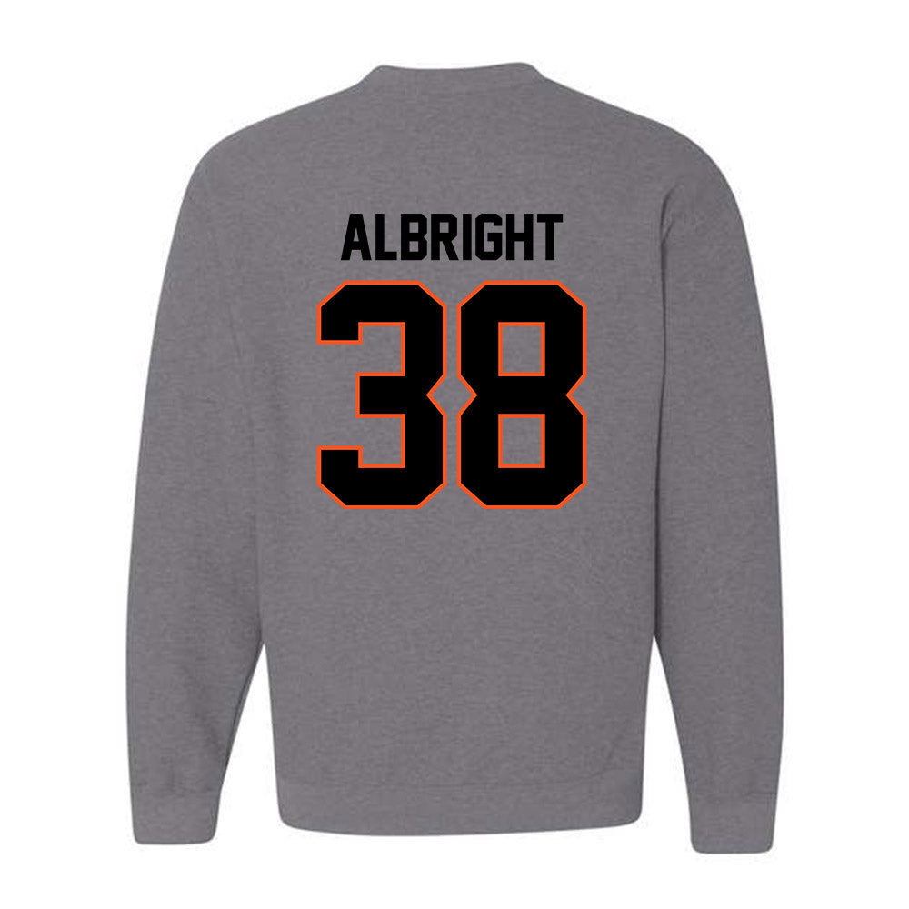 Oklahoma State - NCAA Baseball : Gaige Albright - Classic Shersey Crewneck Sweatshirt-1