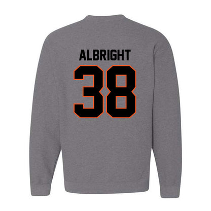 Oklahoma State - NCAA Baseball : Gaige Albright - Classic Shersey Crewneck Sweatshirt-1