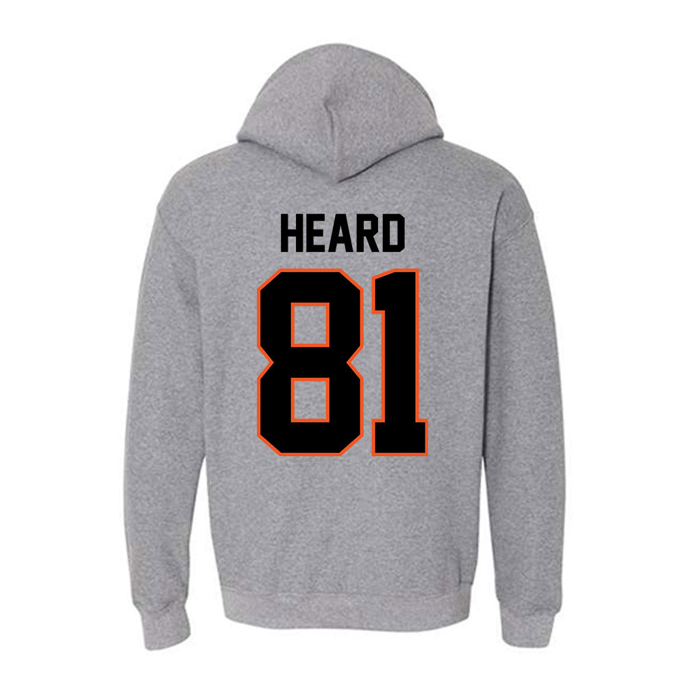 Oklahoma State - NCAA Football : camron Heard - Classic Shersey Hooded Sweatshirt