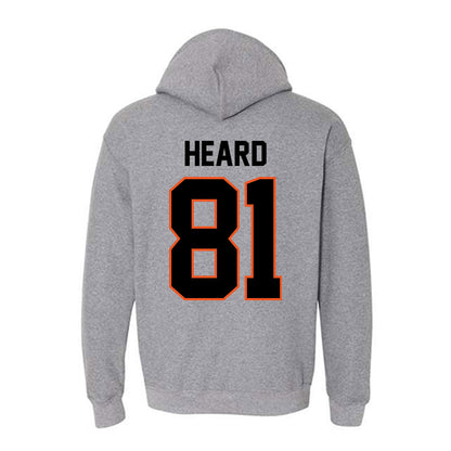 Oklahoma State - NCAA Football : camron Heard - Classic Shersey Hooded Sweatshirt