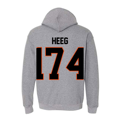 Oklahoma State - NCAA Wrestling : AJ Heeg - Classic Shersey Hooded Sweatshirt