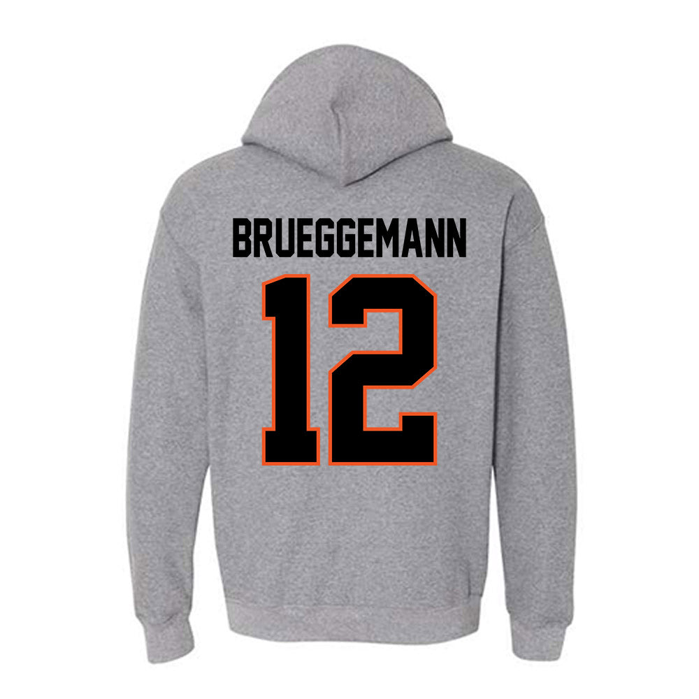 Oklahoma State - NCAA Baseball : Colin Brueggemann - Classic Shersey Hooded Sweatshirt