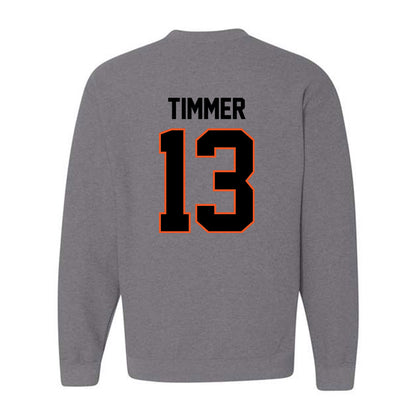 Oklahoma State - NCAA Women's Basketball : Haleigh Timmer - Classic Shersey Crewneck Sweatshirt-1