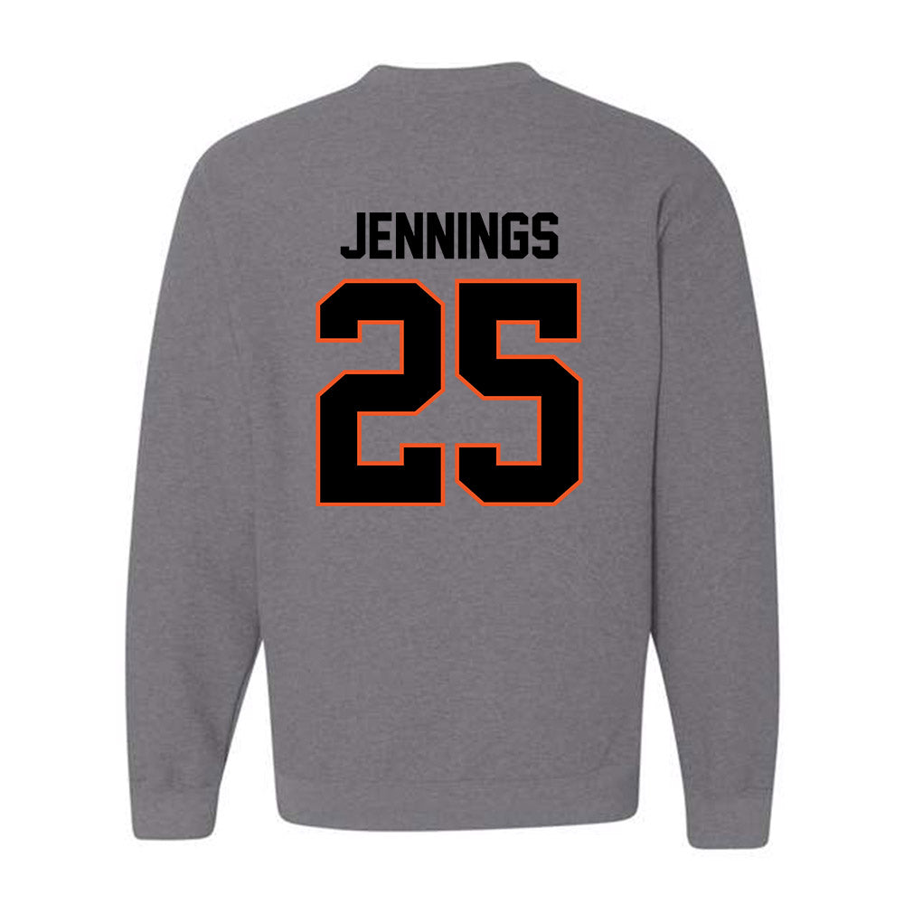 Oklahoma State - NCAA Men's Basketball : Robert Jennings - Classic Shersey Crewneck Sweatshirt