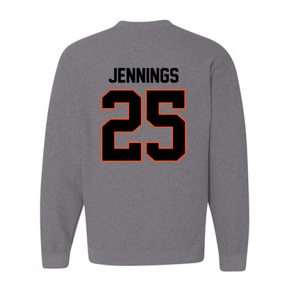 Oklahoma State - NCAA Men's Basketball : Robert Jennings - Classic Shersey Crewneck Sweatshirt