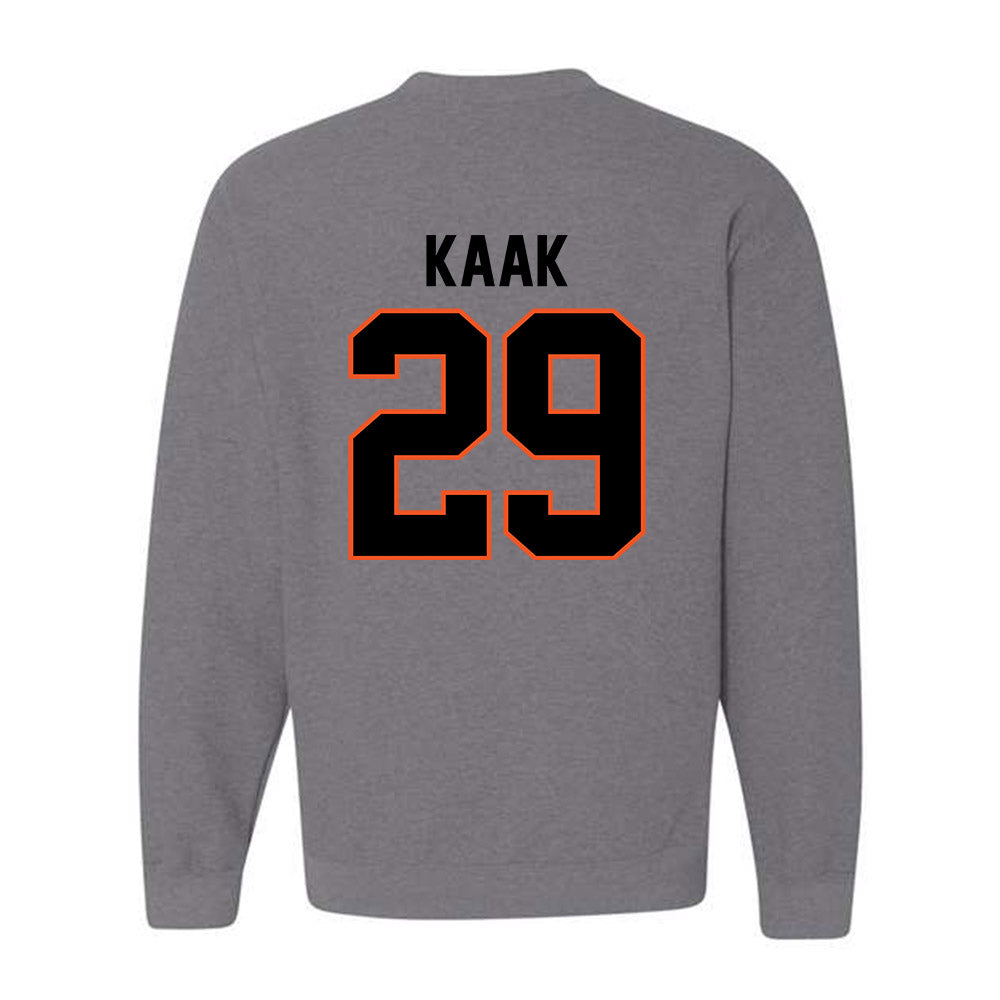 Oklahoma State - NCAA Football : Hudson Kaak - Classic Shersey Crewneck Sweatshirt