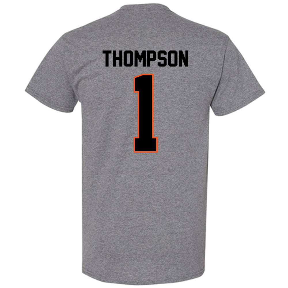 Oklahoma State - NCAA Men's Basketball : Bryce Thompson - Classic Shersey T-Shirt