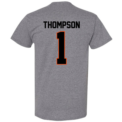 Oklahoma State - NCAA Men's Basketball : Bryce Thompson - Classic Shersey T-Shirt