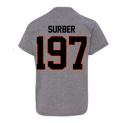 Oklahoma State - NCAA Wrestling : Luke Surber - Classic Shersey Youth T-Shirt