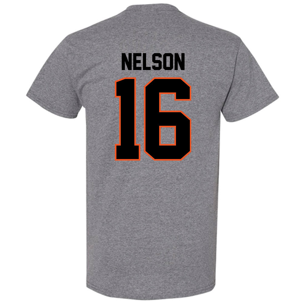 Oklahoma State - NCAA Football : Willie Nelson - Classic Shersey T-Shirt