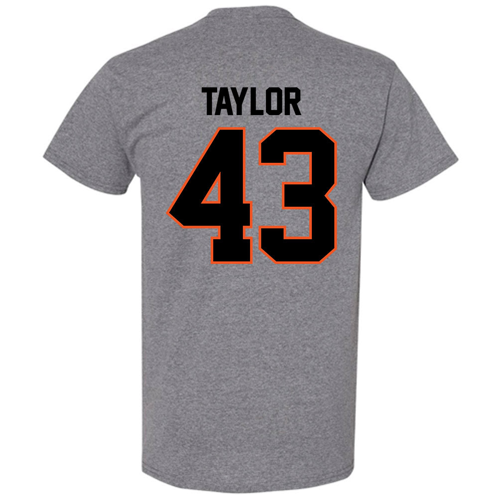 Oklahoma State - NCAA Baseball : Riley Taylor - Classic Shersey T-Shirt