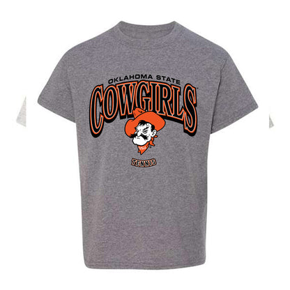 Oklahoma State - NCAA Women's Tennis : Safiya Carrington - Classic Shersey Youth T-Shirt