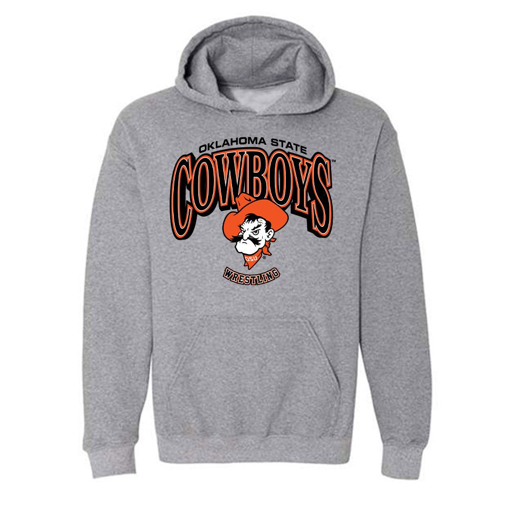 Oklahoma State - NCAA Wrestling : Samuel Alvarez - Classic Shersey Hooded Sweatshirt