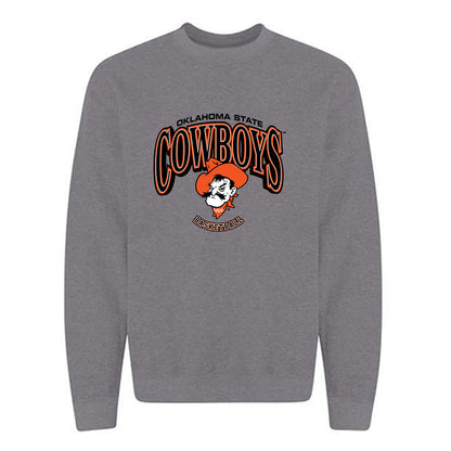 Oklahoma State - NCAA Men's Basketball : Brooks Manzer - Classic Shersey Crewneck Sweatshirt